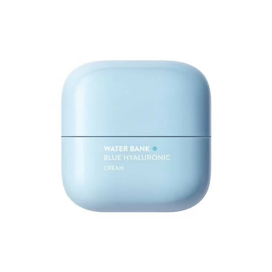 Laneige Water Bank Blue Hyaluronic Face Cream - Korean skincare | Swadesiicart