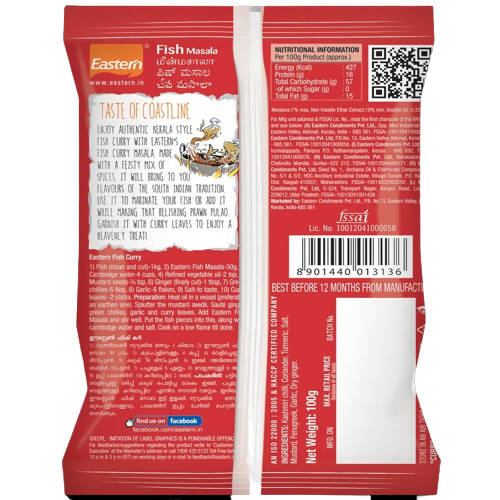 Eastern Fish Masala - Grab2buy