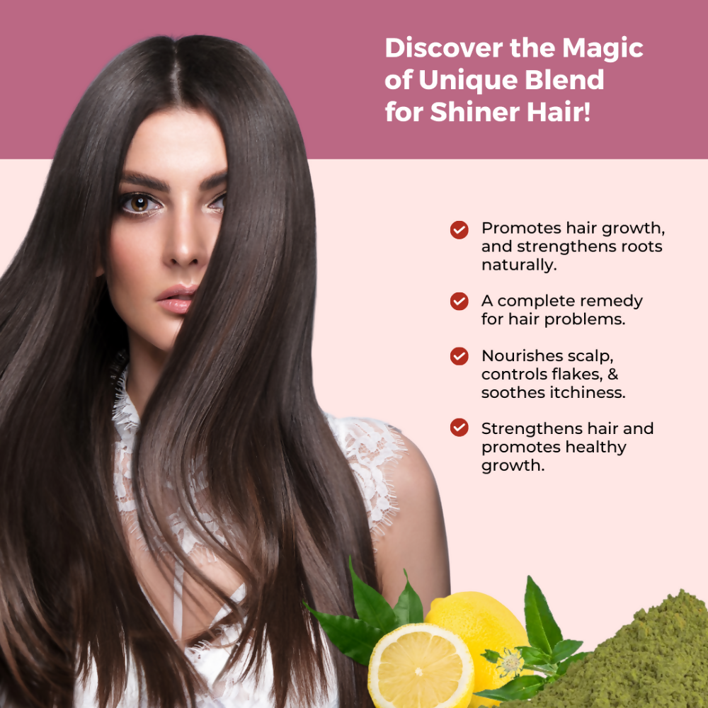 Prisa Organics Lemon & Bhringraj Shampoo - Grab2buy