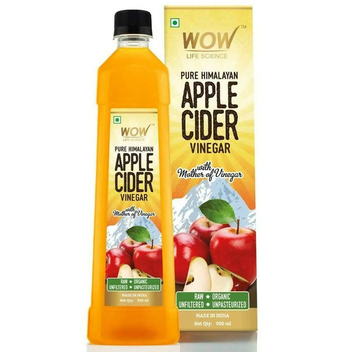 Wow Life Science Apple Cider Vinegar 