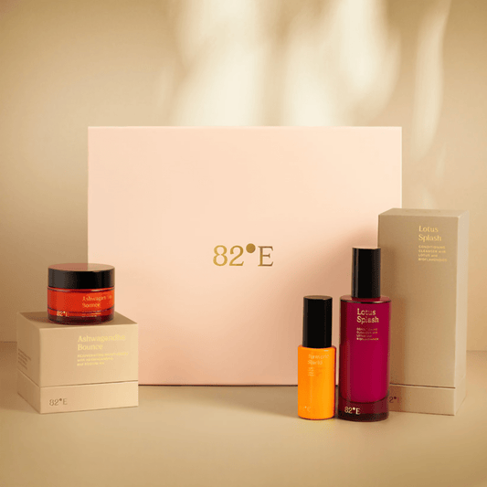82°E By Deepika Padukone The Skincare Gift Kit In Nude - Mini 