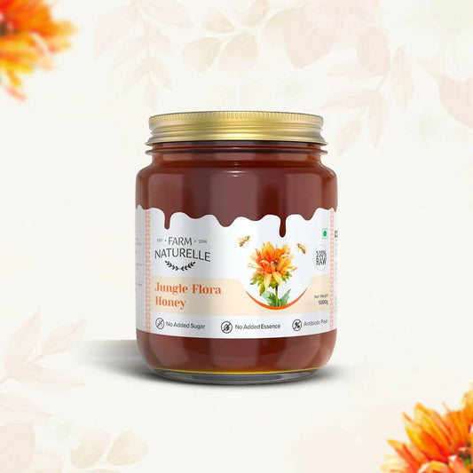 Farm Naturelle Jungle Flora Honey - Grab2buy