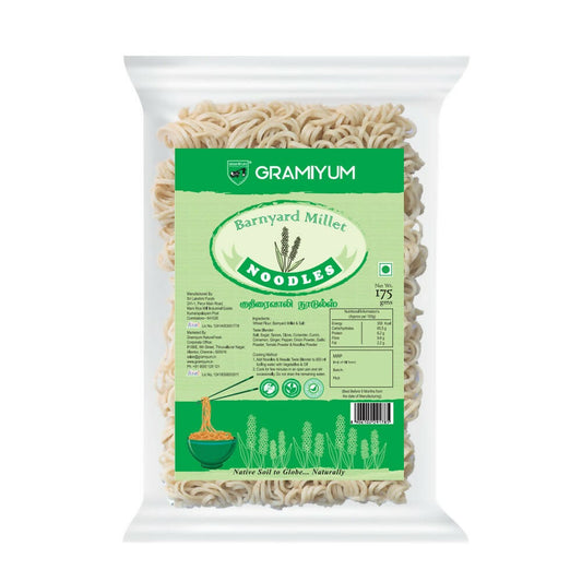 Gramiyum Barnyard Noodles - Kuthuravali Noodles - Grab2buy
