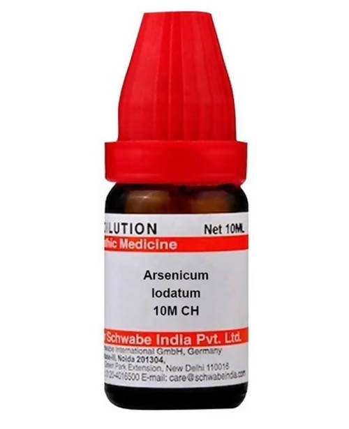 Dr. Willmar Schwabe India Arsenicum Iodatum Dilution 