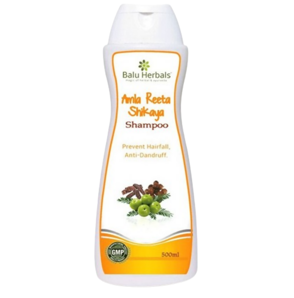 Balu Herbals Amla Reeta Shikaya Shampoo 