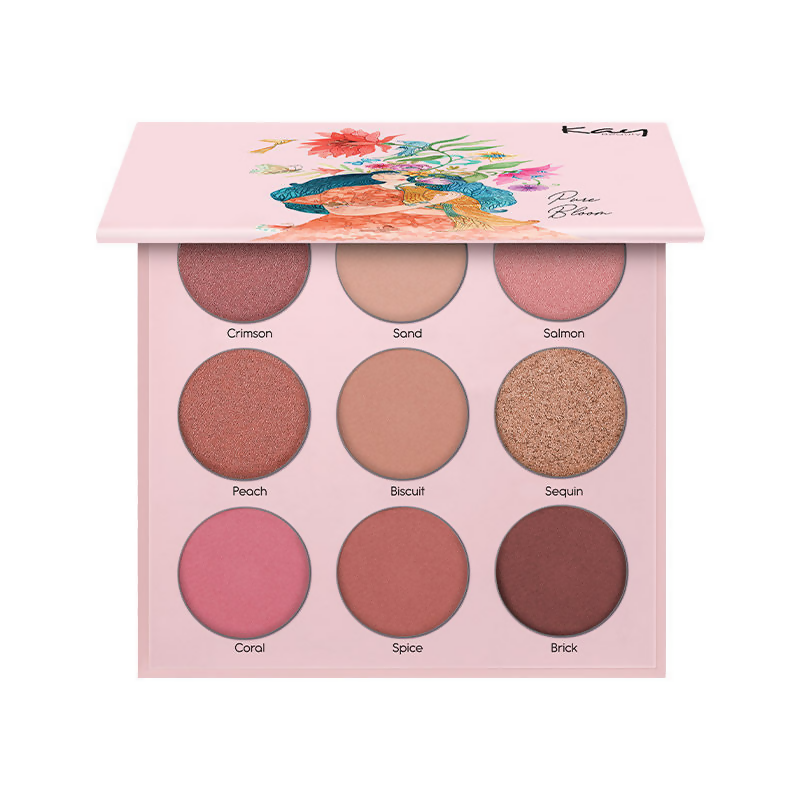 Kay Beauty By Katrina Kaif Eyeshadow Palette - Pure Bloom 