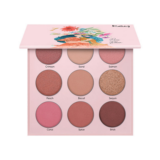 Kay Beauty By Katrina Kaif Eyeshadow Palette - Pure Bloom 