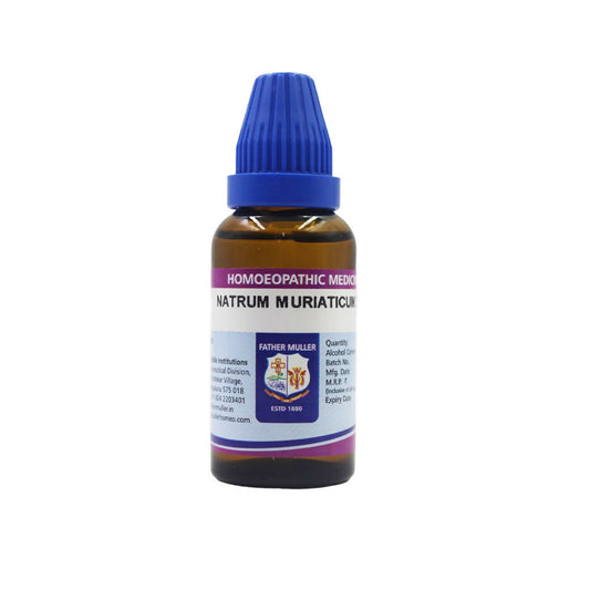 Father Muller Natrum Muriaticum Dilution - Grab2buy