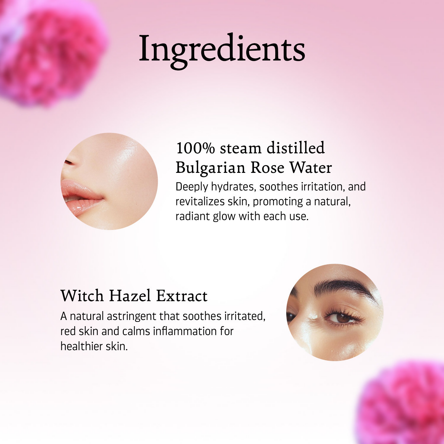 Indulgeo Essentials Gulaab Jal Facial Toning Mist 