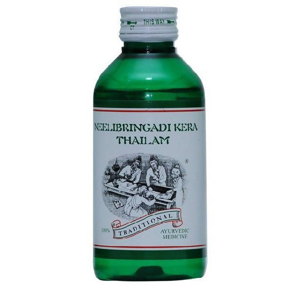 Kairali Ayurvedic Neelibringadi Kera Thailam 