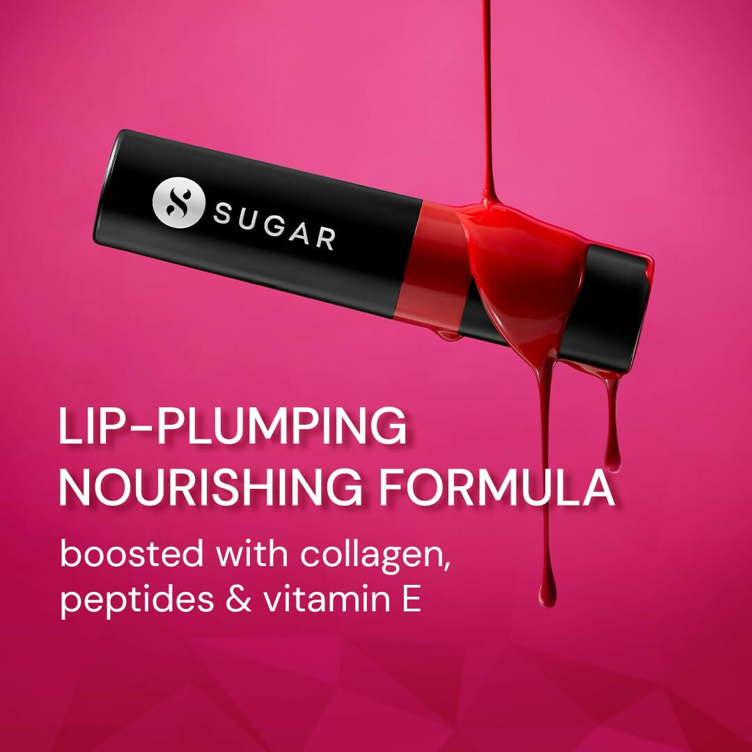 Sugar Cosmetics Partner In Shine Transferproof Lip Gloss - 11 Ruby Rioja