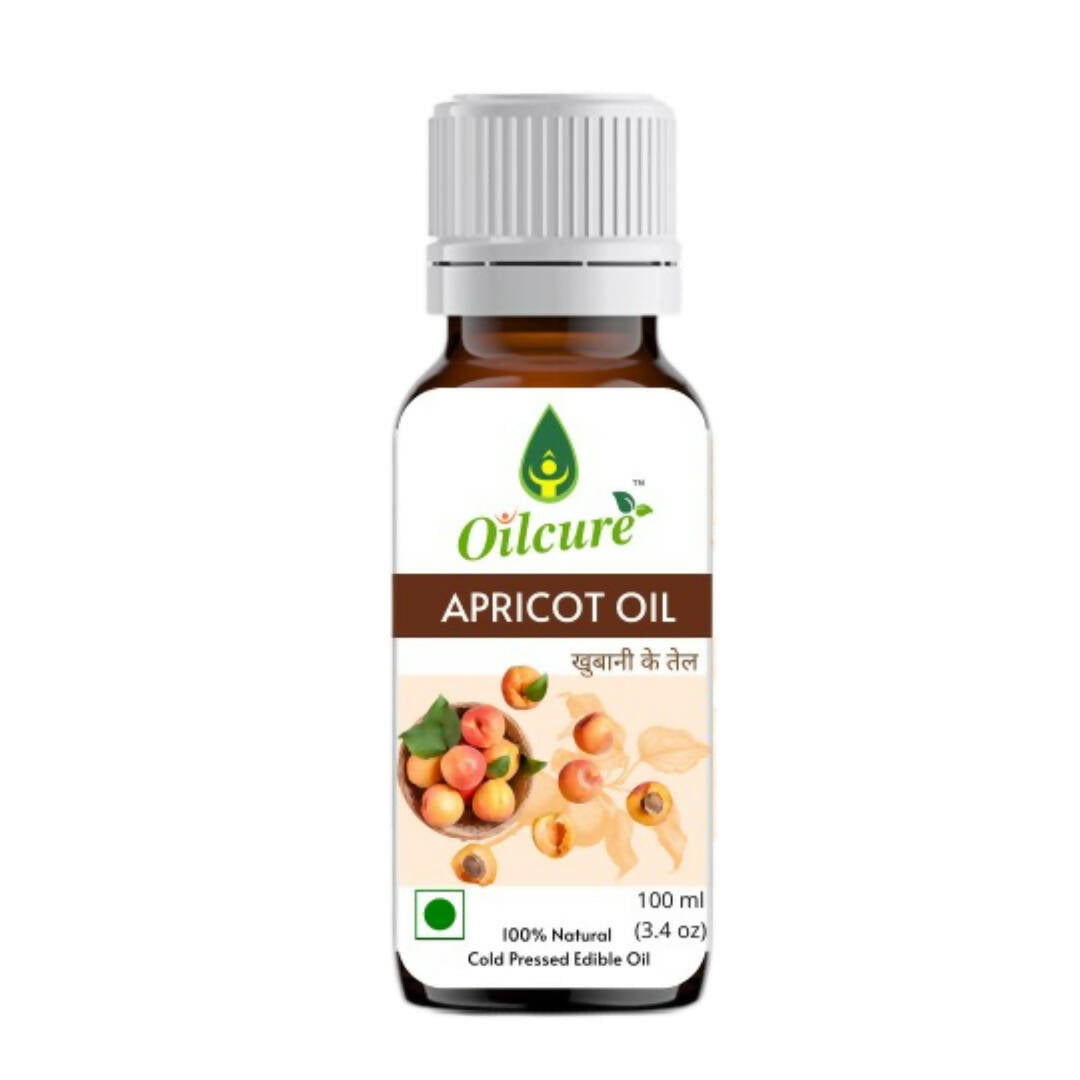 Oilcure Apricot Oil Cold Pressed 