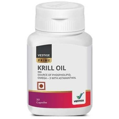 Vestige Krill Oil Capsules 
