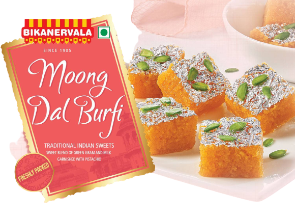 Bikanervala Moong Dal Burfi 
