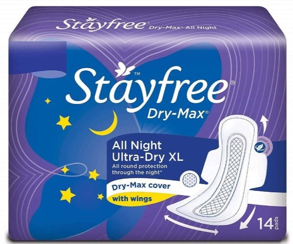 Stayfree Dry Max All Night Ultra Dry Napkins 