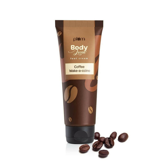 Plum BodyLovin' Coffee Wake-a-ccino Foot Cream | Grab2Buy