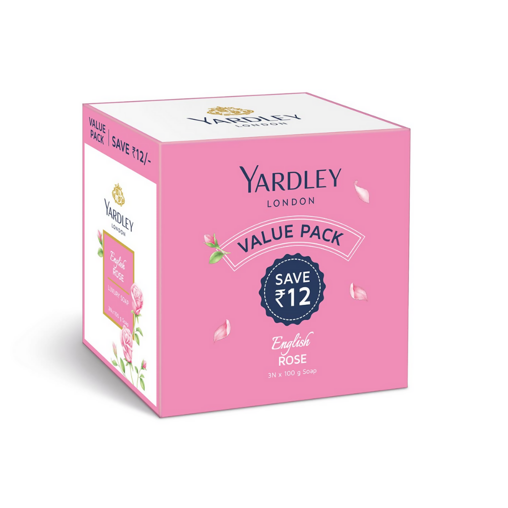 Yardley London English Rose Luxury Soap  Grab2Buy Yardley Grab2Buy