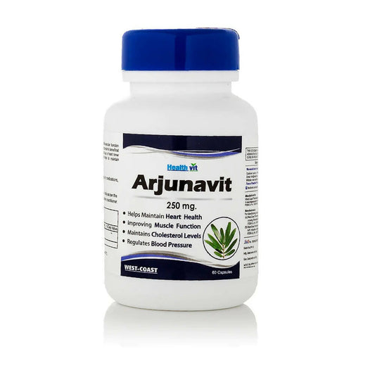 Healthvit Arjunavit Capsules - Grab2buy