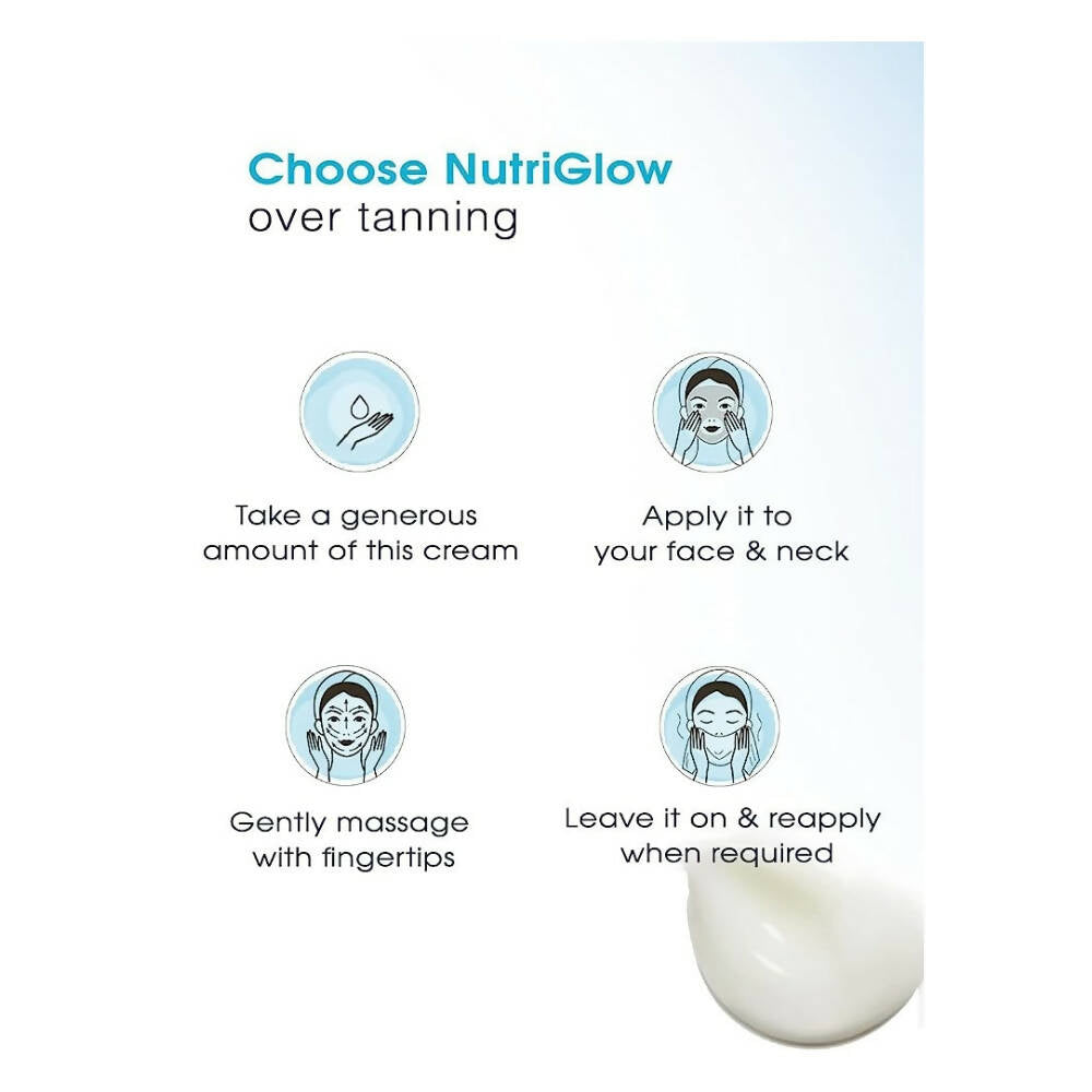 NutriGlow Advanced Organics De-tan Massage Cream 