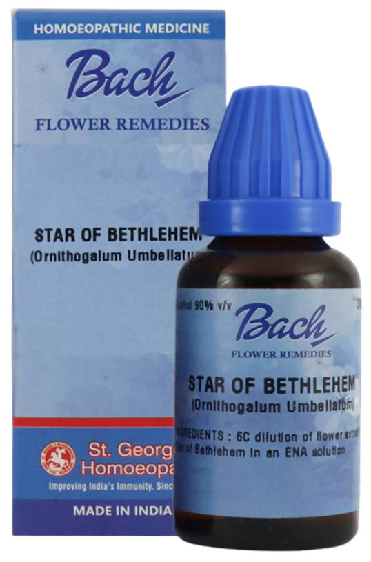 St. George's Bach Flower Remedies Star Of Bethlehem 
