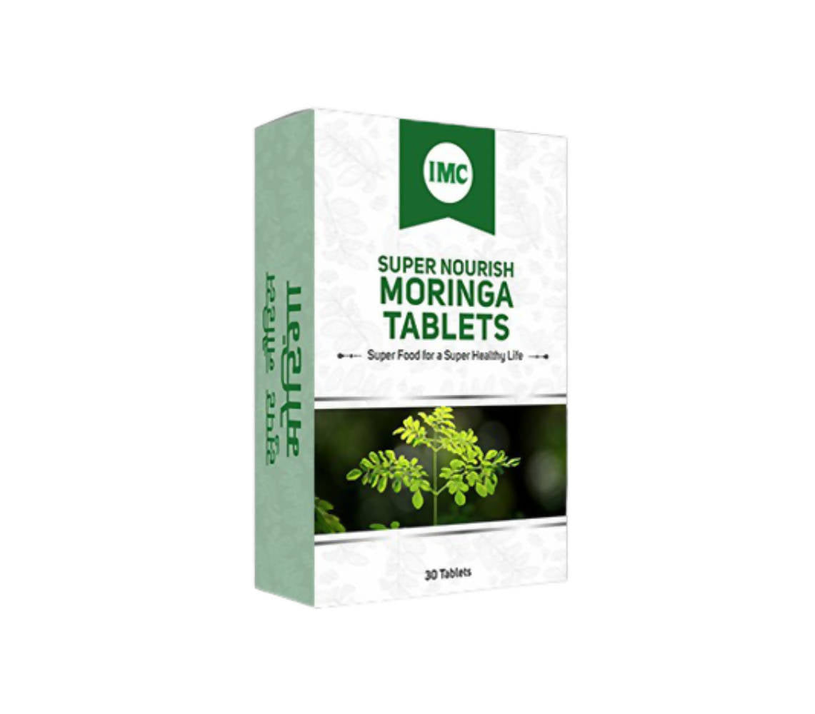 IMC Super Nourish Moringa Tablets 