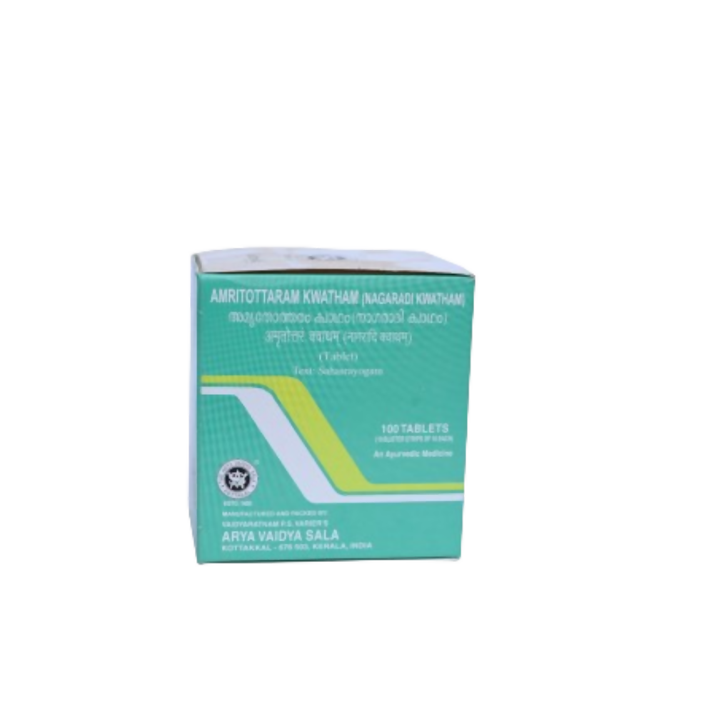 Grab2Buy Arya Vaidya Sala Amritottaram Kwatham Tablets 