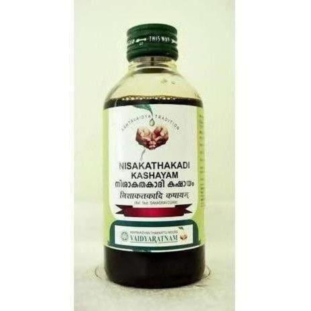 Vaidyaratnam Nisakathakadi Kashayam 