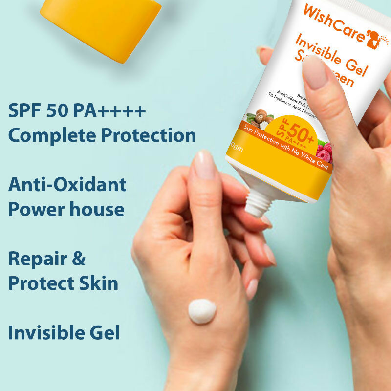 Wishcare Ceramide Sunscreen Kit - SPF 50 Broad Spectrum - PA+++ UVA & UVB Protection  Grab2Buy Wishcare Grab2Buy