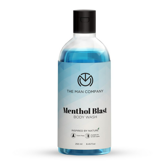 The Man Company Menthol Blast Perfumed Body Wash