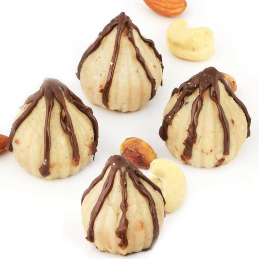 Ghasitaram Chocolate Drape Kaju Modaks 