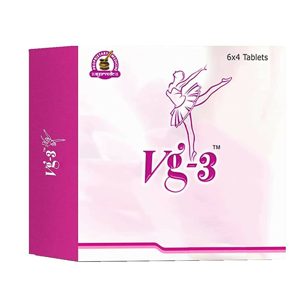 Dharmani's International Vg 3 Vaginal Tablets 
