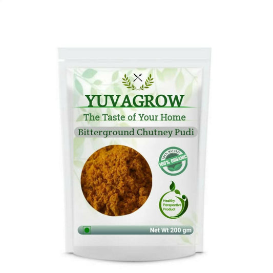 Yuvagrow Bittergourd Chutney Pudi - Grab2buy