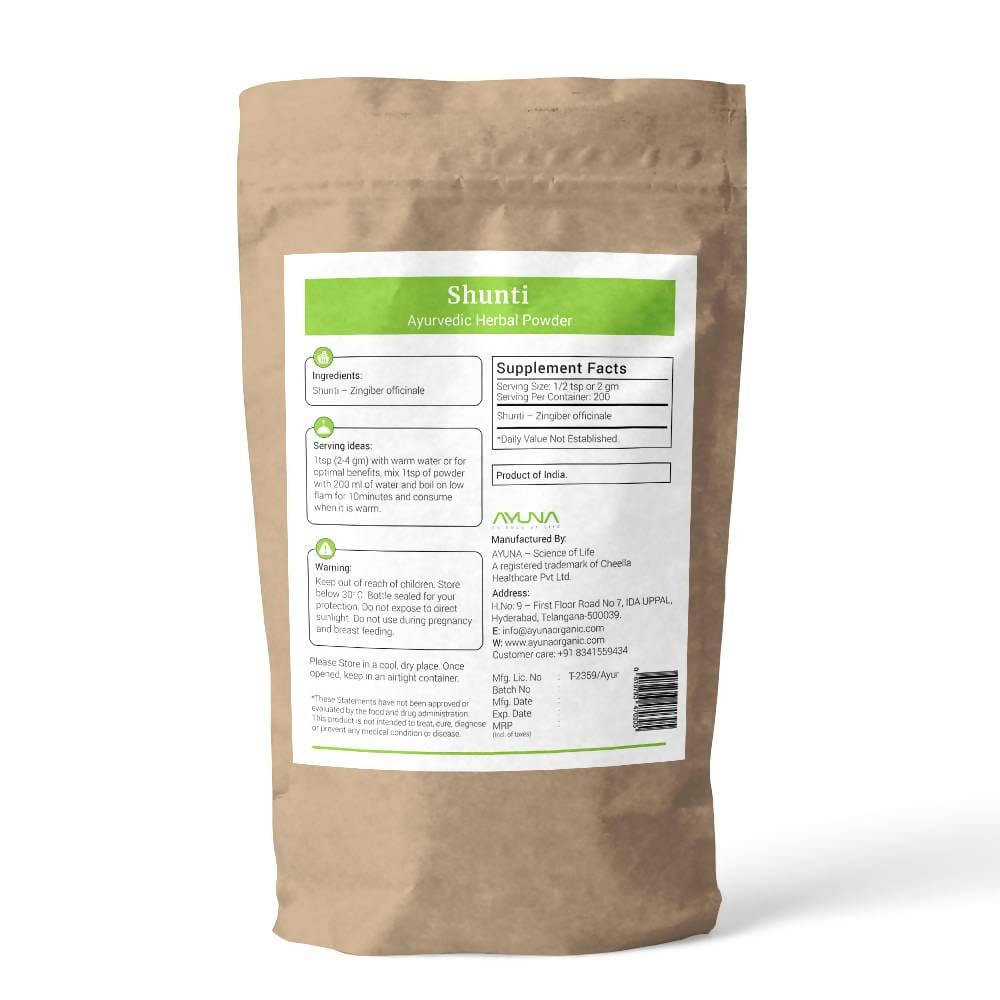 Ayuna Shunti Powder 
