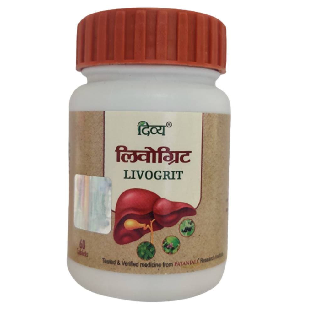 Patanjali Divya Livogrit 