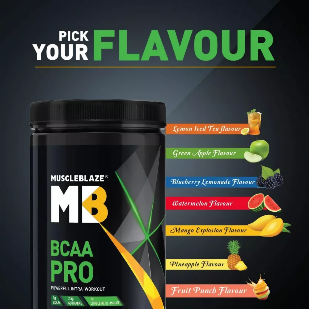 MuscleBlaze BCAA Pro Watermelon 