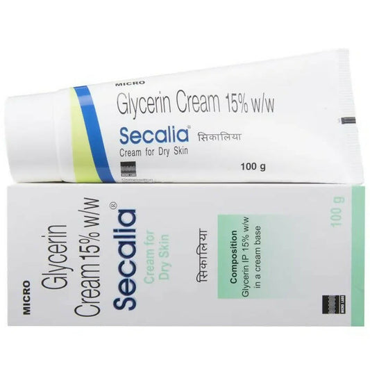 Micro Secalia Glycerin Cream - Grab2buy