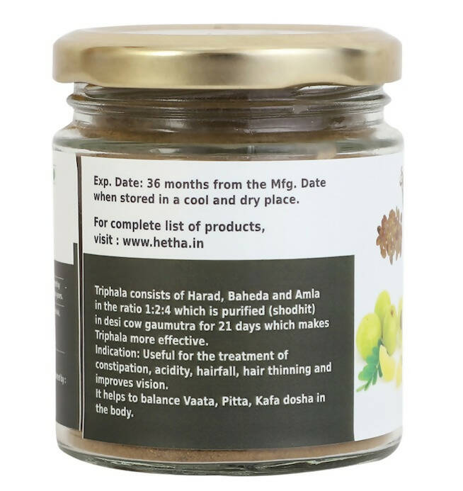 Hetha Gaushodhit Triphala Churna - Grab2buy
