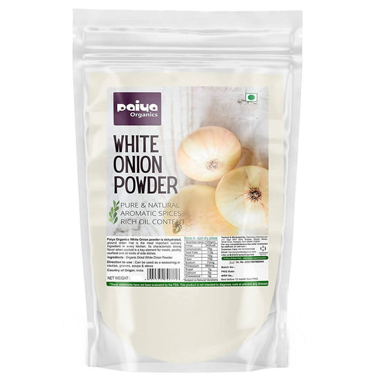 Paiya Organics White Onion Powder - Grab2buy