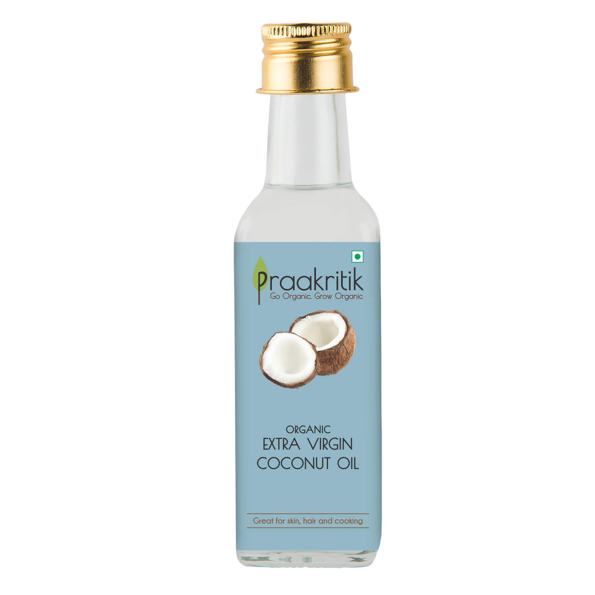 Praakritik Organic Extra Virgin Coconut Oil 