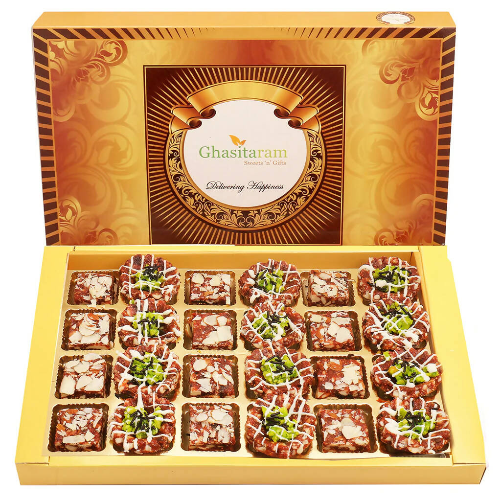 Ghasitaram Assorted Anjeer Sweets 