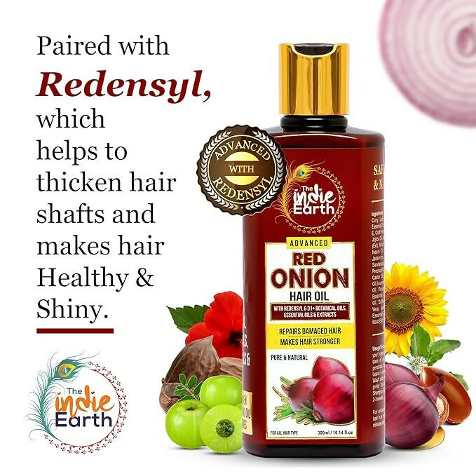 The Indie Earth Advanced Red Onion Oil  Grab2Buy The Indie Earth Grab2Buy