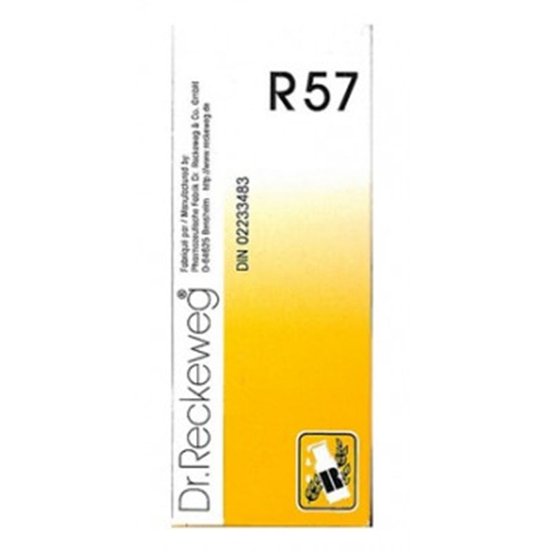 Dr. Reckeweg R57 Pulmonary Tonic 