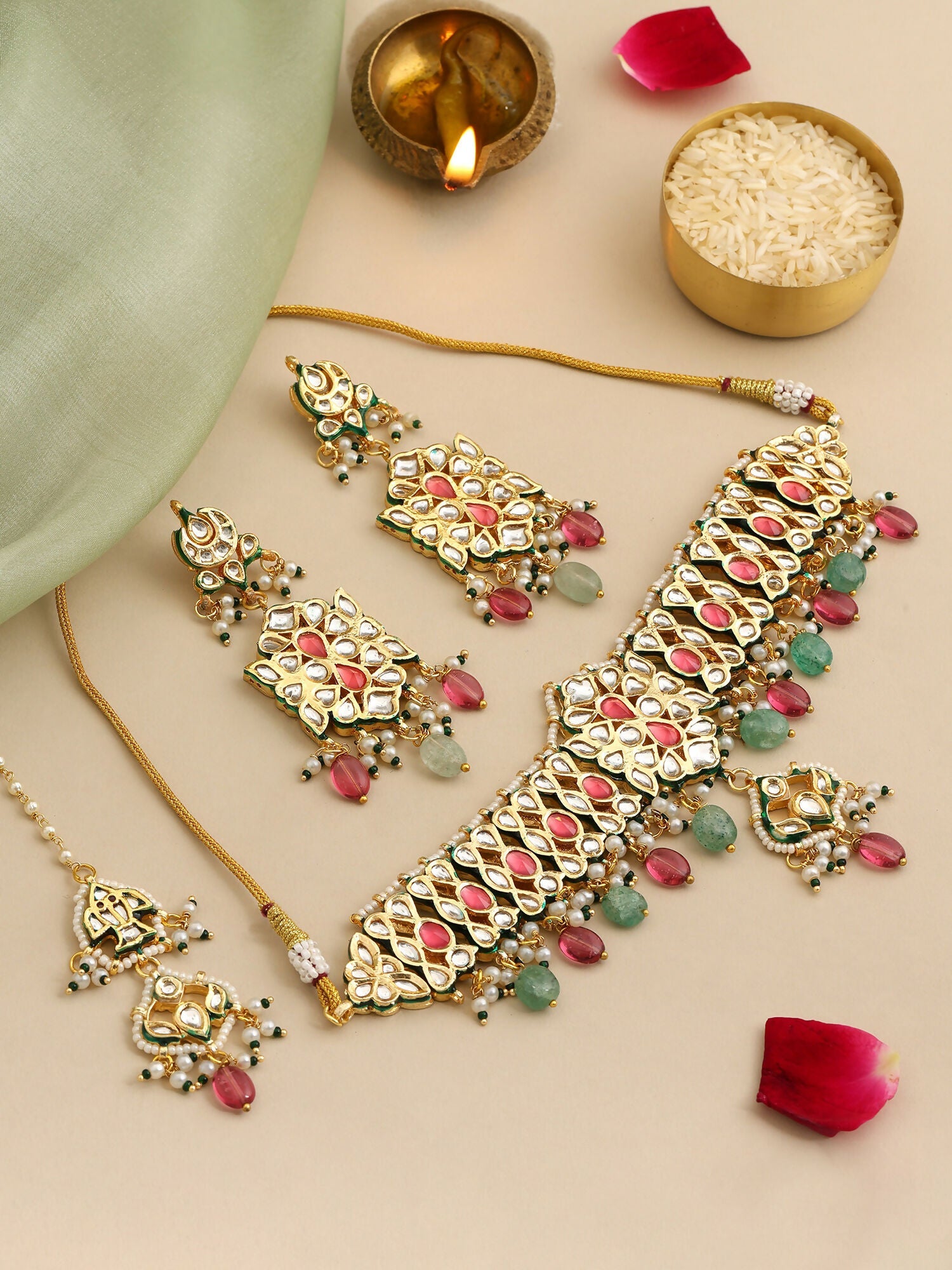 Ruby Raang The Royal Grace Set Of 3
