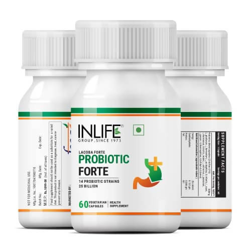 Inlife Probiotics Forte Capsules