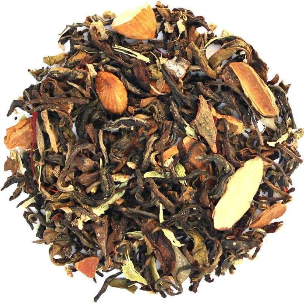 The Tea Trove - Maharaja Kashmir Kahwa Oolong Tea  Grab2Buy The Tea Trove Grab2Buy