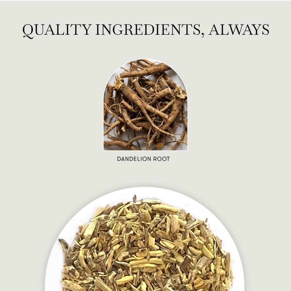 Luxmi Estates Pure Dandelion Root – Natural Herbal Infusion