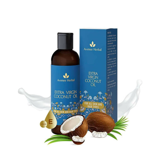 Avimee Herbal Extra Virgin Coconut Oil - Grab2buy