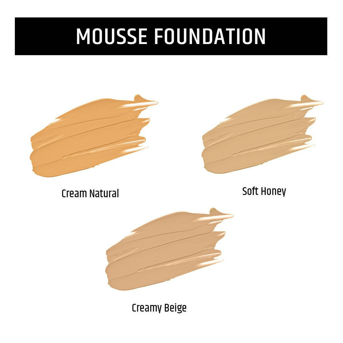 Insight Cosmetics Mousse Foundation - 01 Cream Natural 
