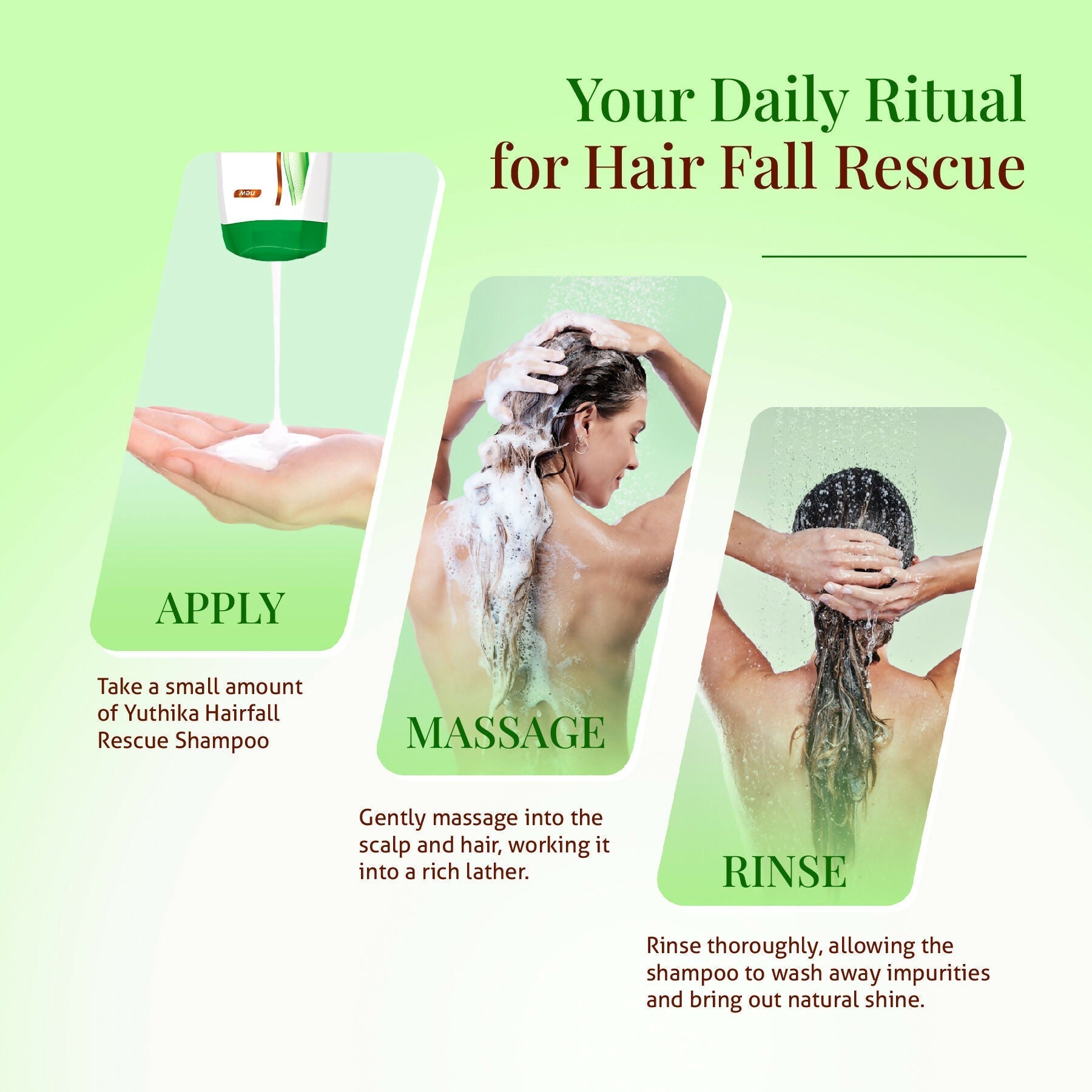 Yuthika Hair Fall Rescue Shampoo For Women & Men  Grab2Buy Yuthika Grab2Buy