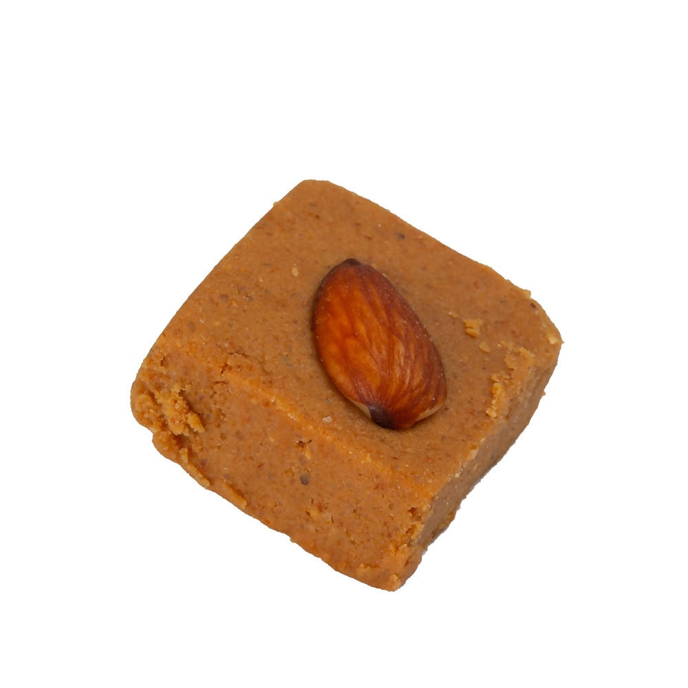 Nihira Chana Barfi With Almonds 